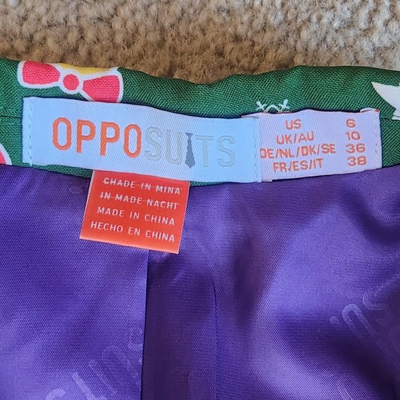 NEW Christmas Skirt Blazer Suit Santa Holiday Christmas - Picture 7 of 14